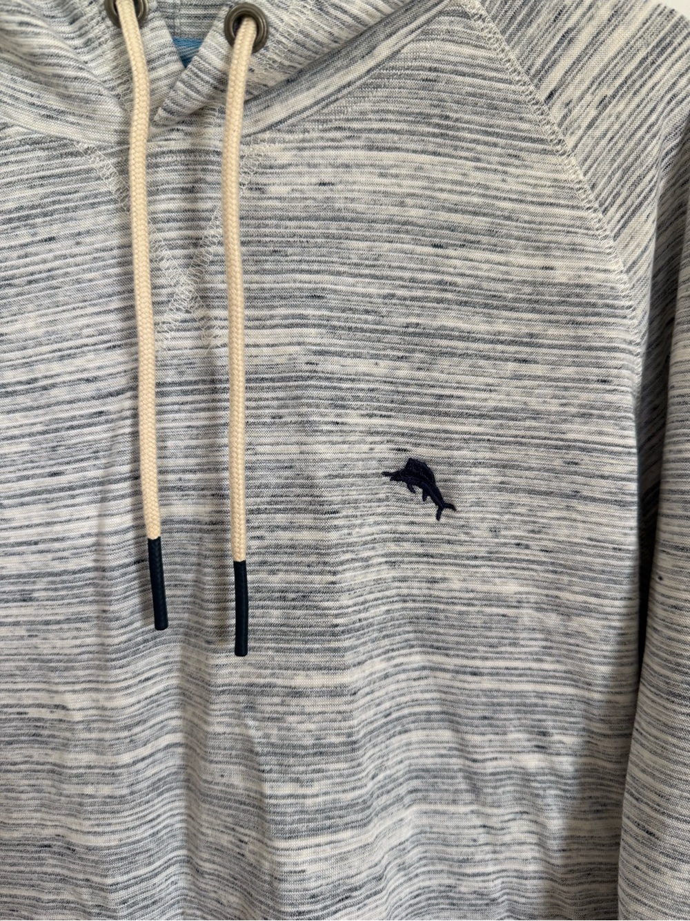 Tommy Bahama Hooded Pullover - Picture 2 of 5